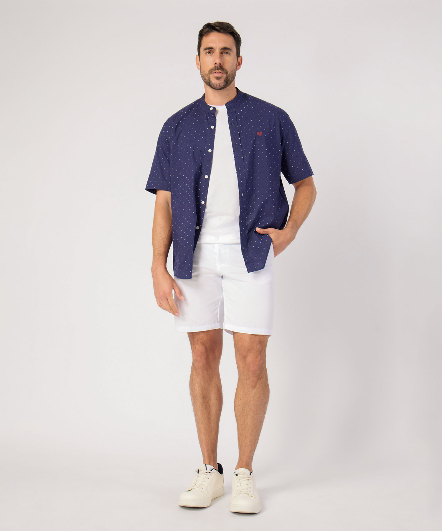 Camiseta Basica Cuello Redondo 