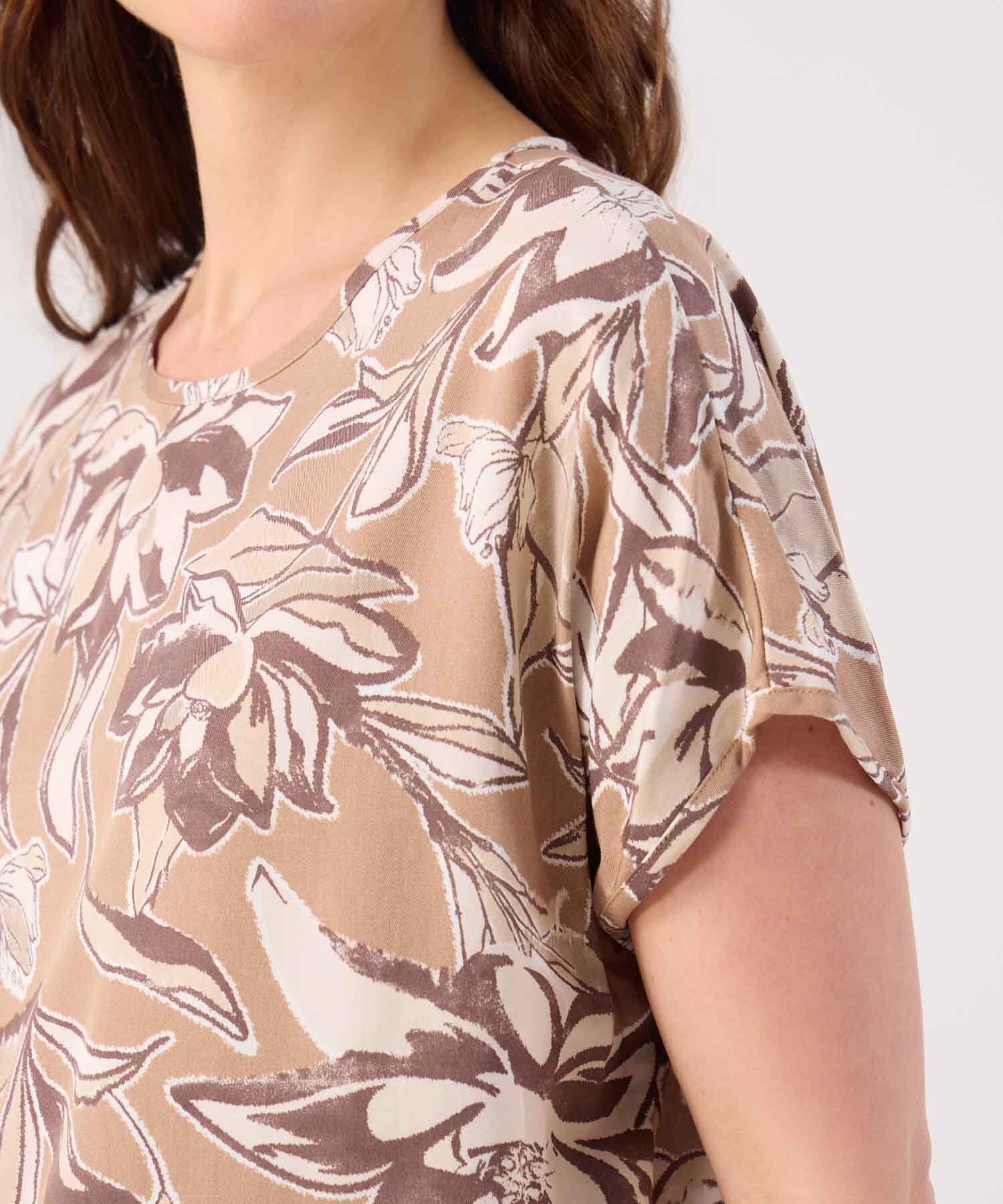 Blusa Estampado Floral