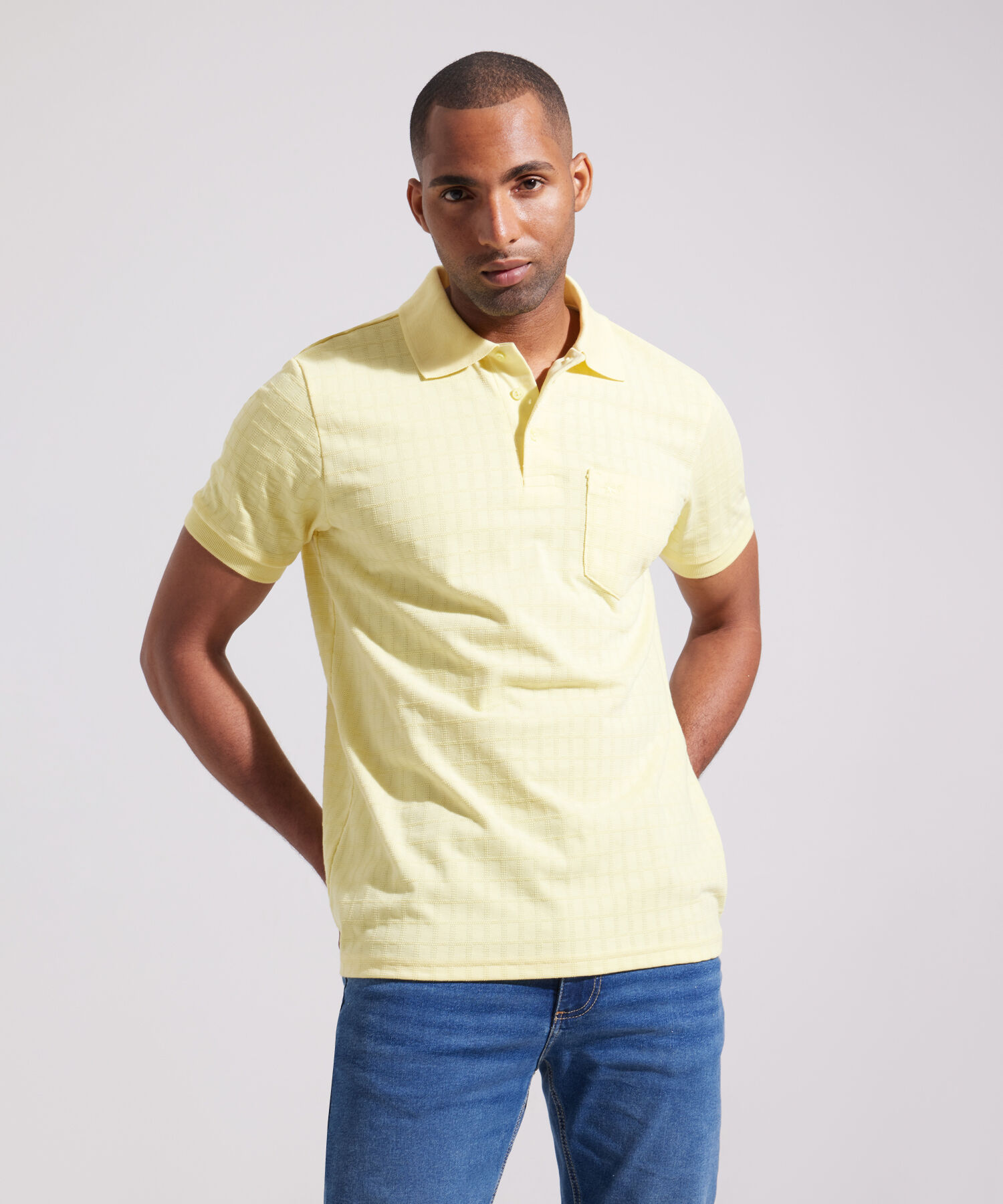 Polos con bolsillo discount