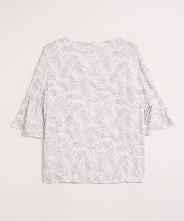 Blusa Estilo Fluido Y Ligero Para Mujer image number null