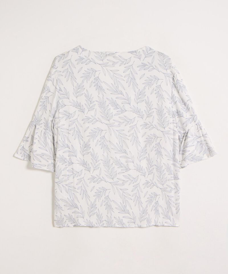 Blusa Estilo Fluido Y Ligero Para Mujer