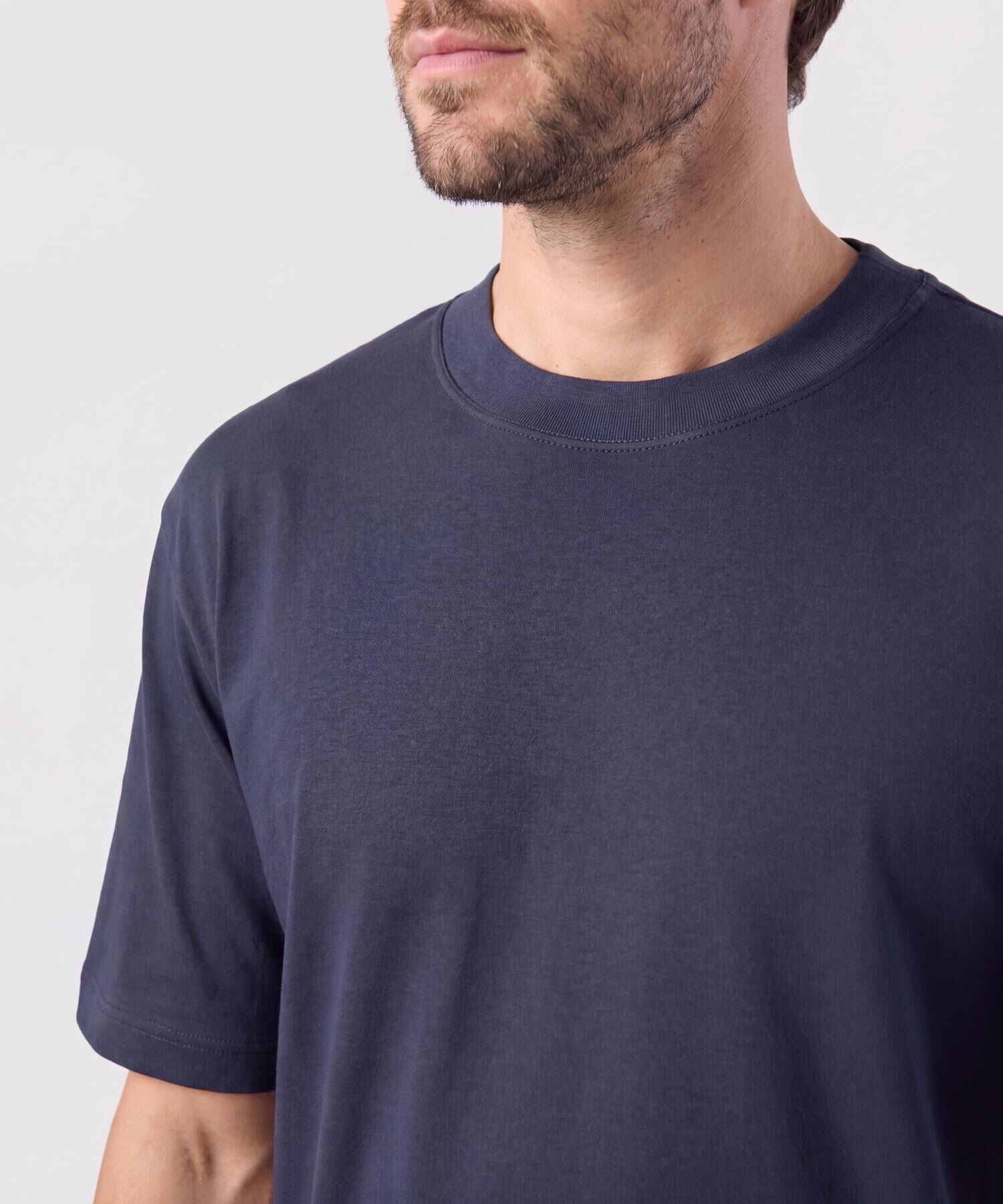 Camiseta Cuello Redondo Manga Corta Hombre