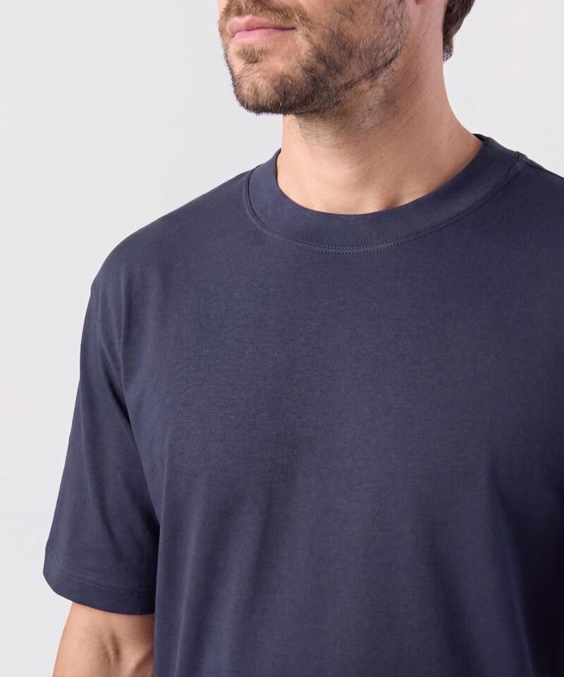 Camiseta Cuello Redondo Manga Corta Hombre