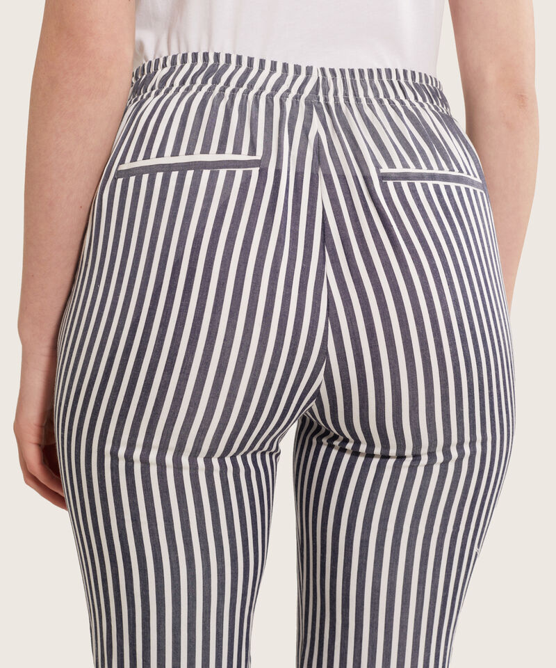 Pantalón Fluido  Preteñido    Fit Missy