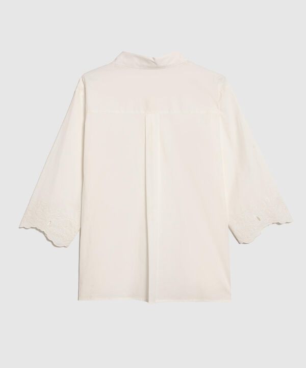 Camisa con Bordado image number null
