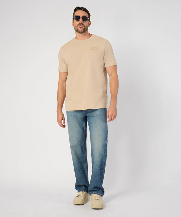 Camisera Con Bordado En Costado  image number null