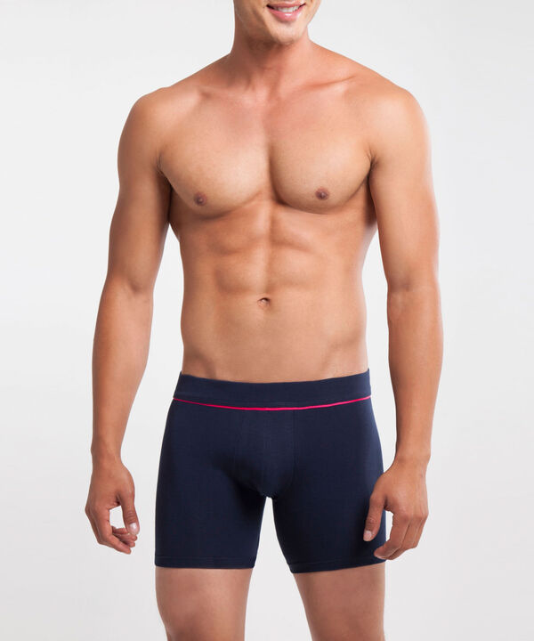 Boxer Para Hombre Con Pretina image number null