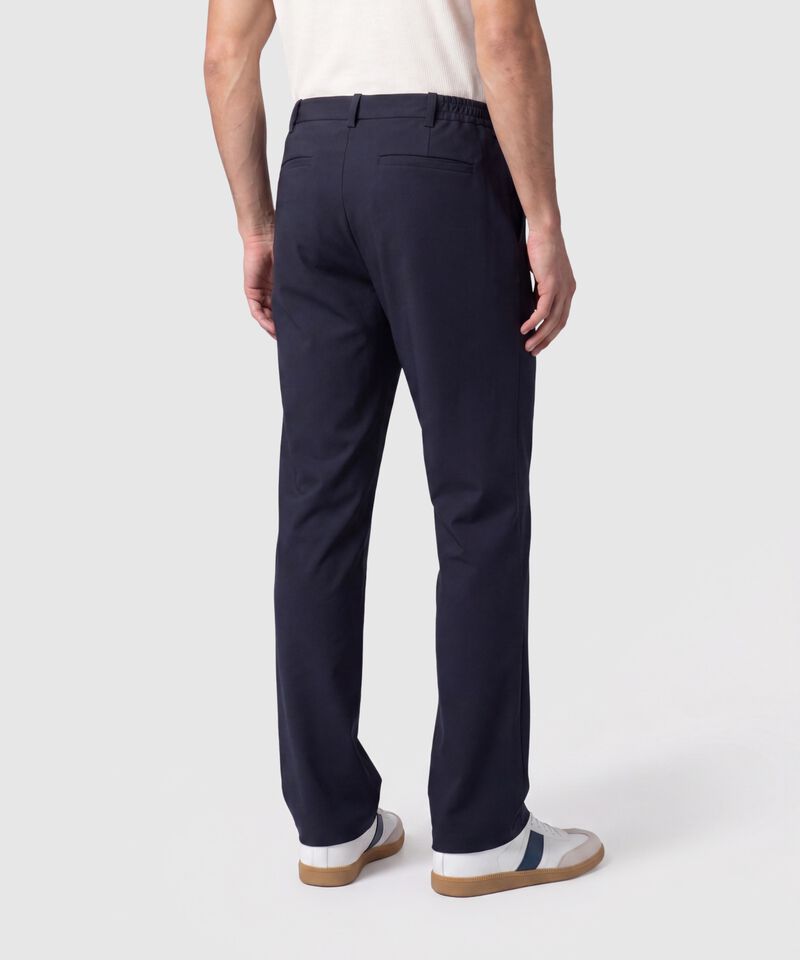 Pantal&oacute;n Casual Recto Para Hombre