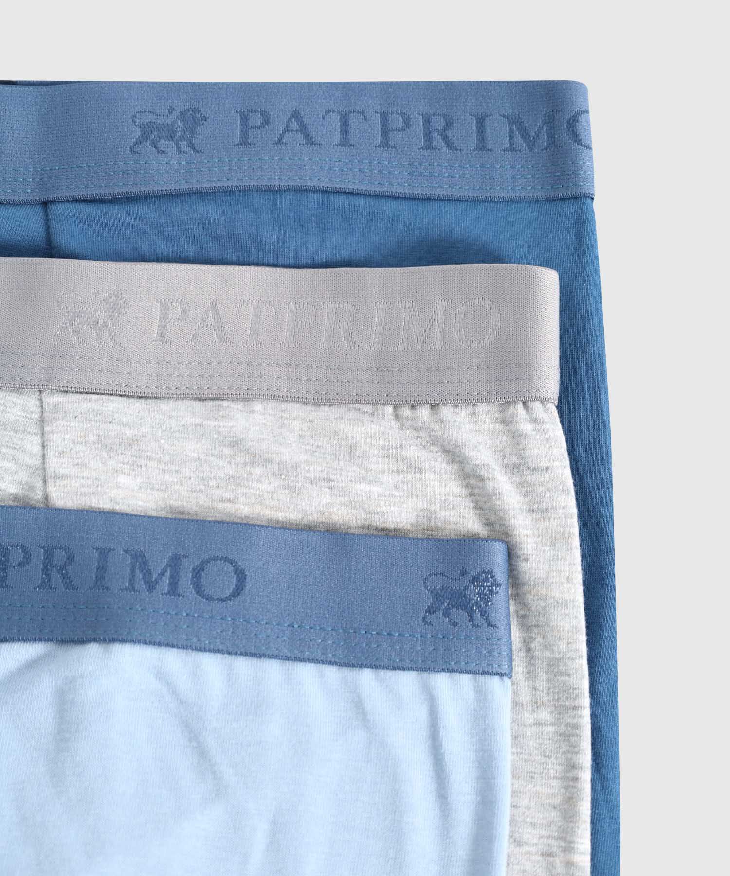 Pack X3 Boxer Para Hombre En Lycra-Algod&oacute;n