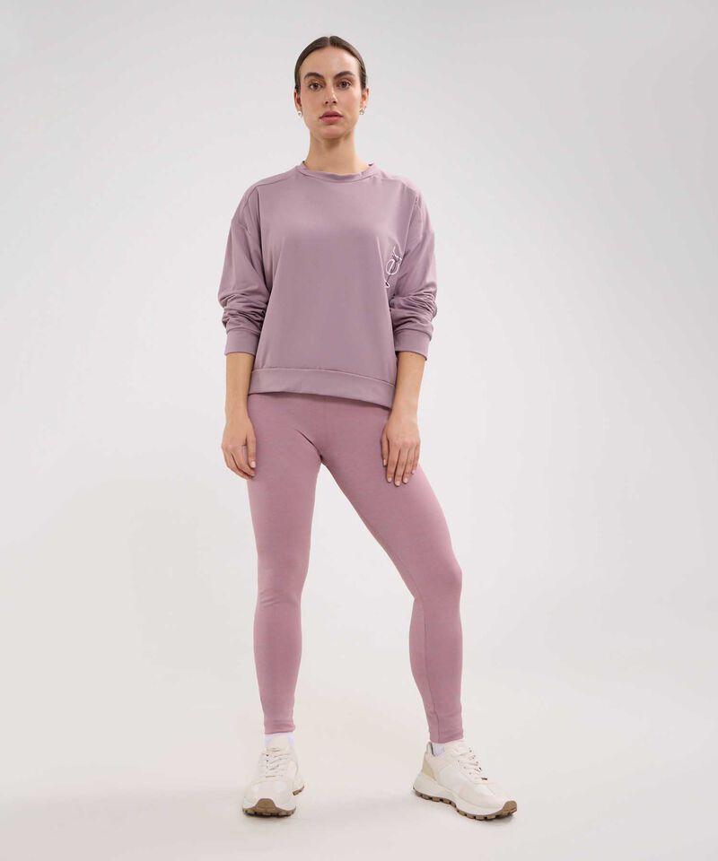 Leggings Para Mujer De Tejido Jaspeado 