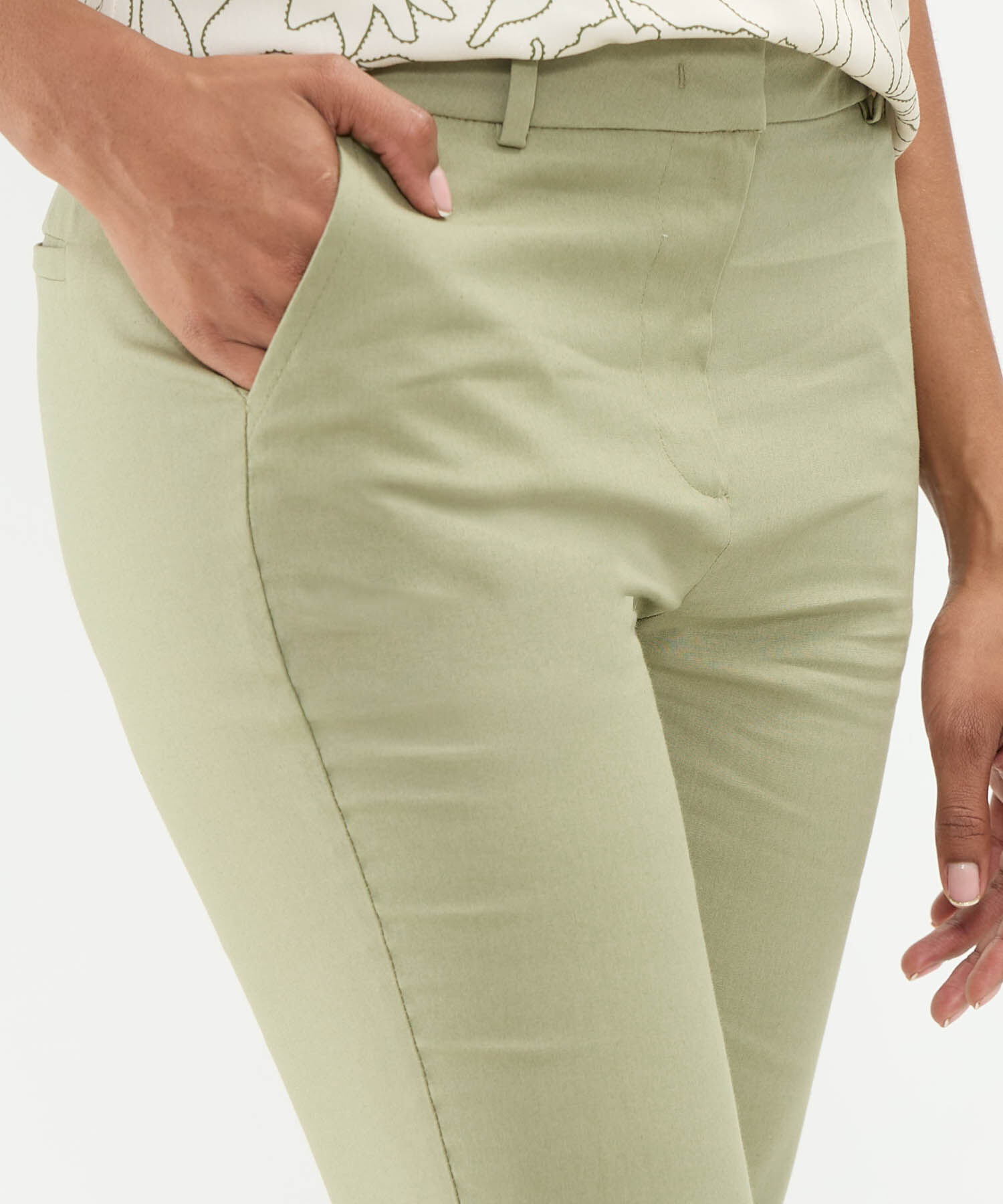 Pantalon Capri Para Mujer
