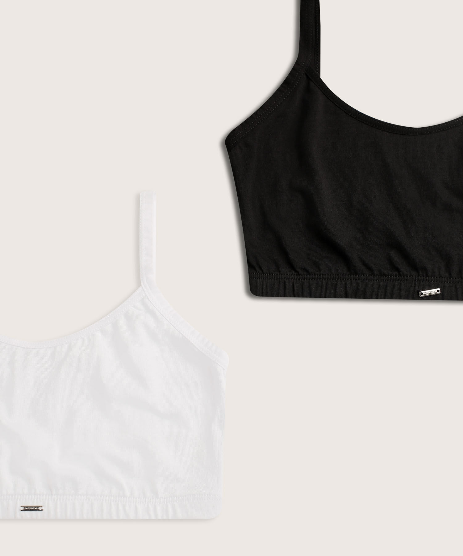 Pack De Dos Tops Para Mujer