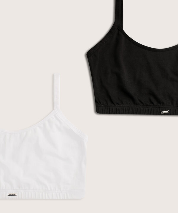 Pack De Dos Tops Para Mujer image number null