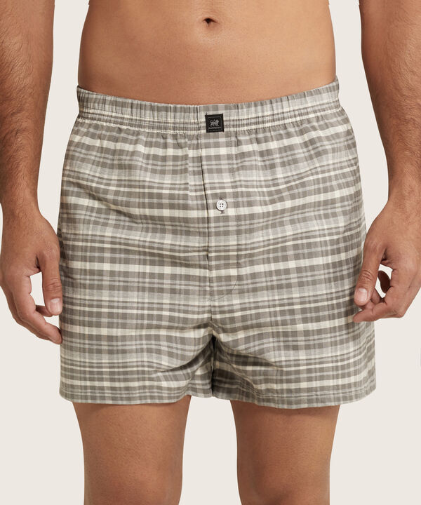 Boxer Para Hombre De Diseño Holgado, Y Estampado