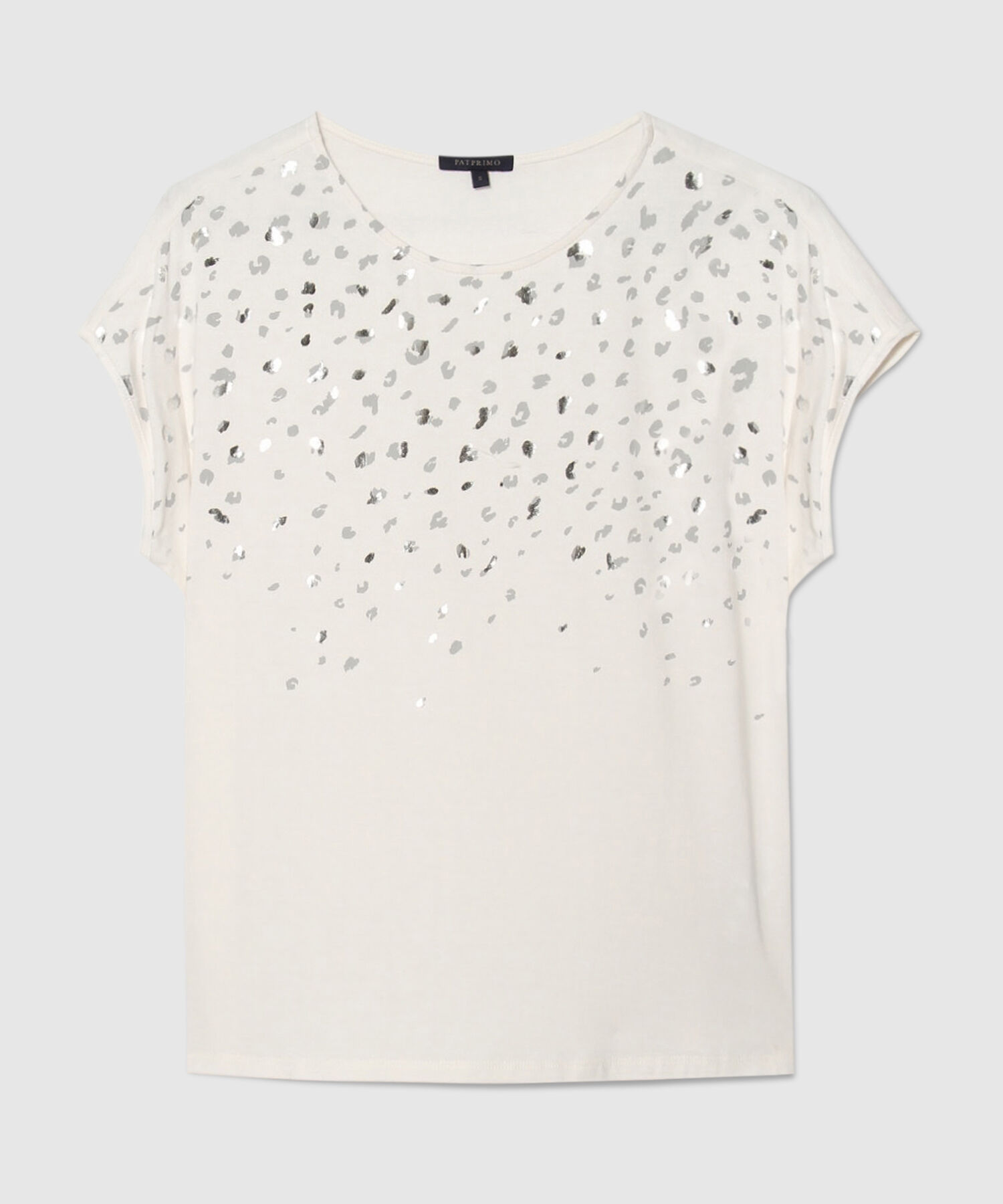 Camiseta Manga Corta Estampada