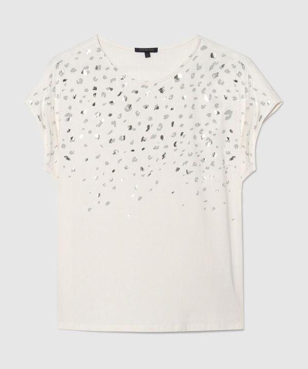 Camiseta Manga Corta Estampada