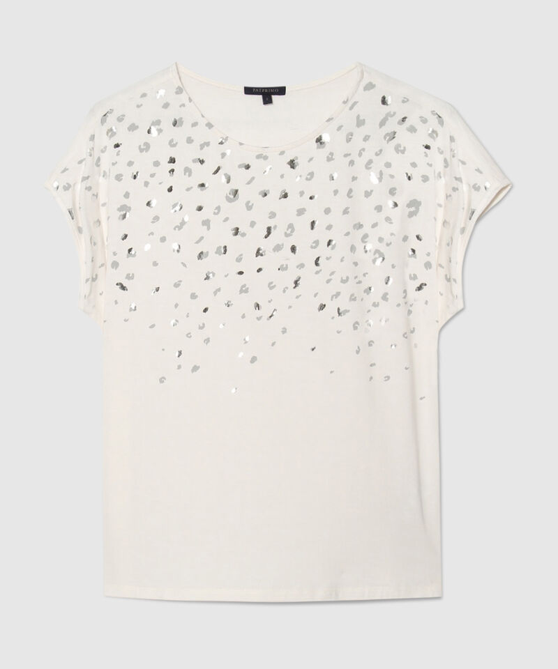 Camiseta Manga Corta Estampada