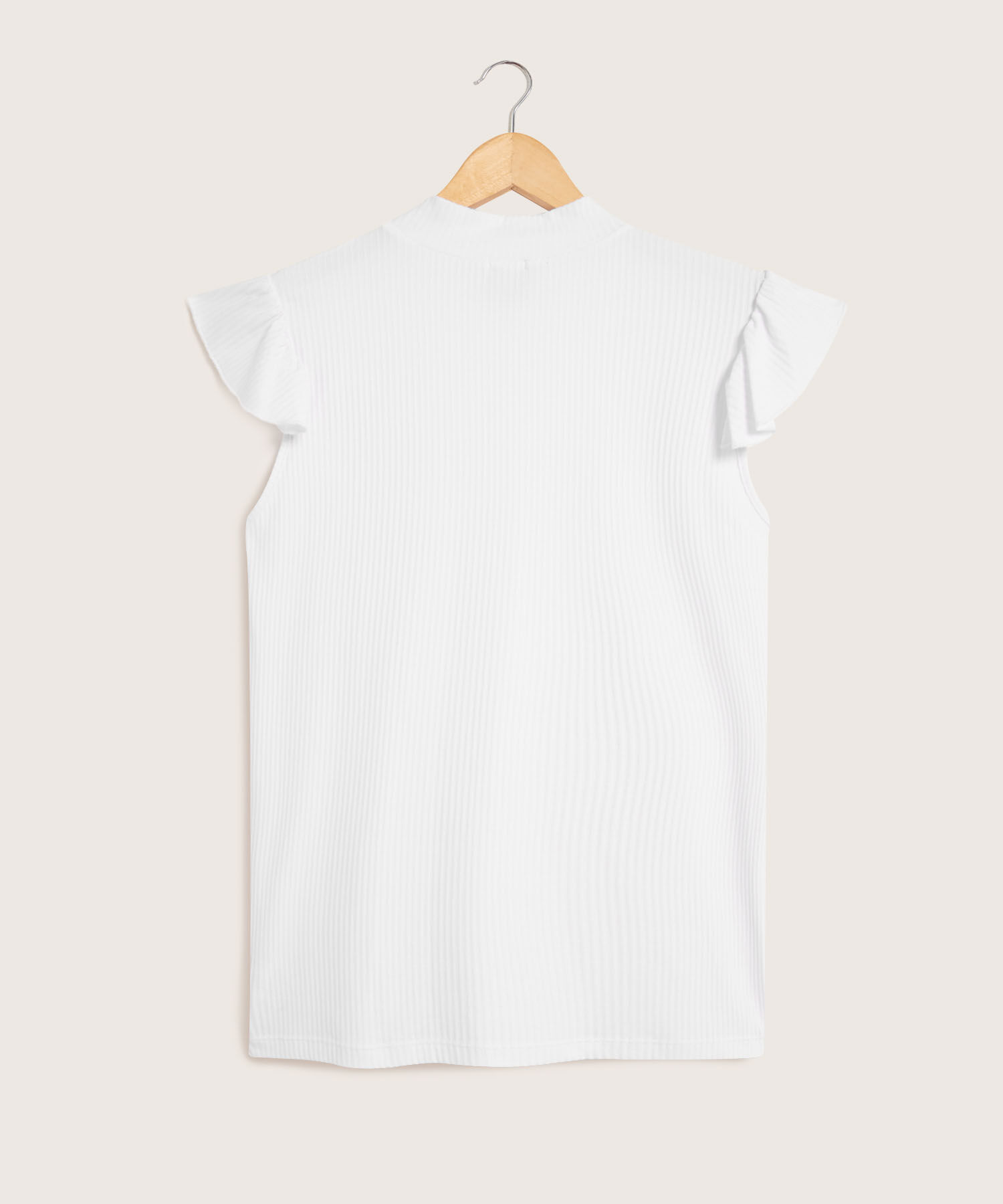 Camiseta Unicolor Manga Sisa