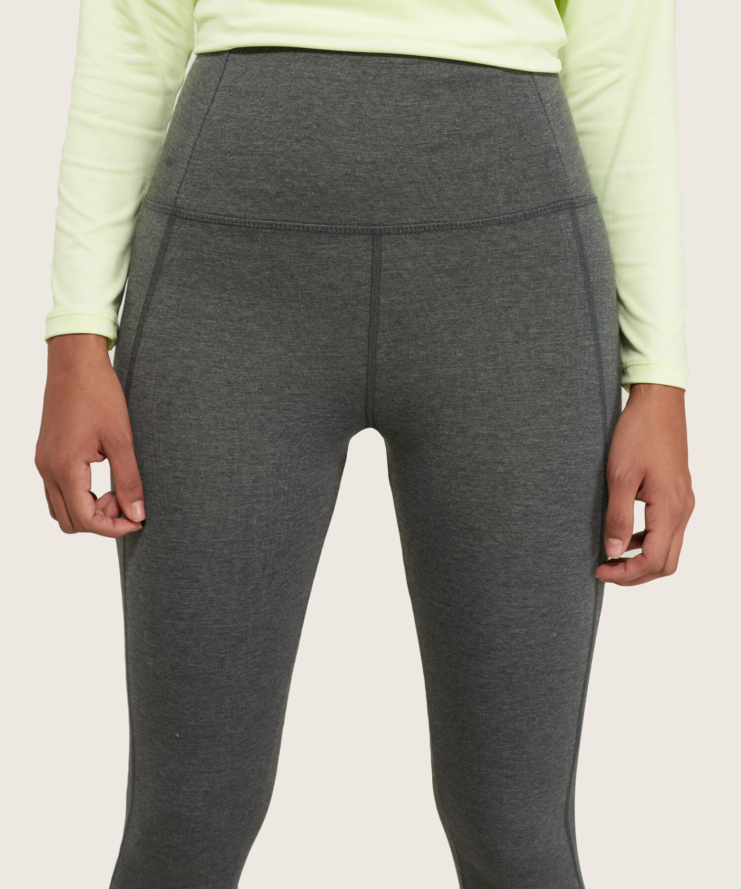 Leggings Con Estampado Screen En Costados