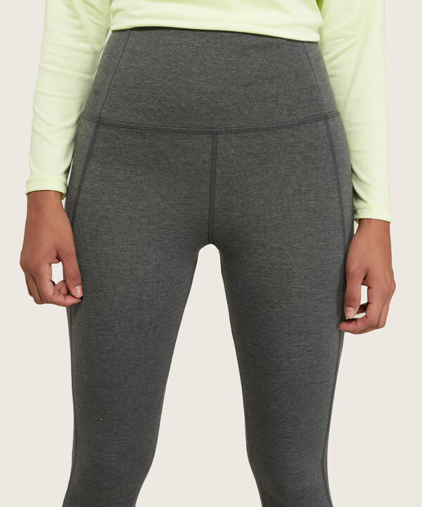 Leggings Con Estampado Screen En Costados