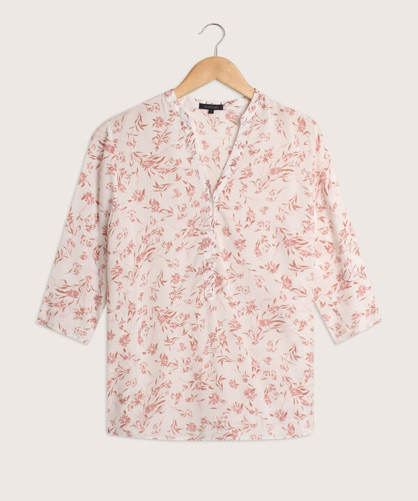 Blusa Pechera Estampada image number null