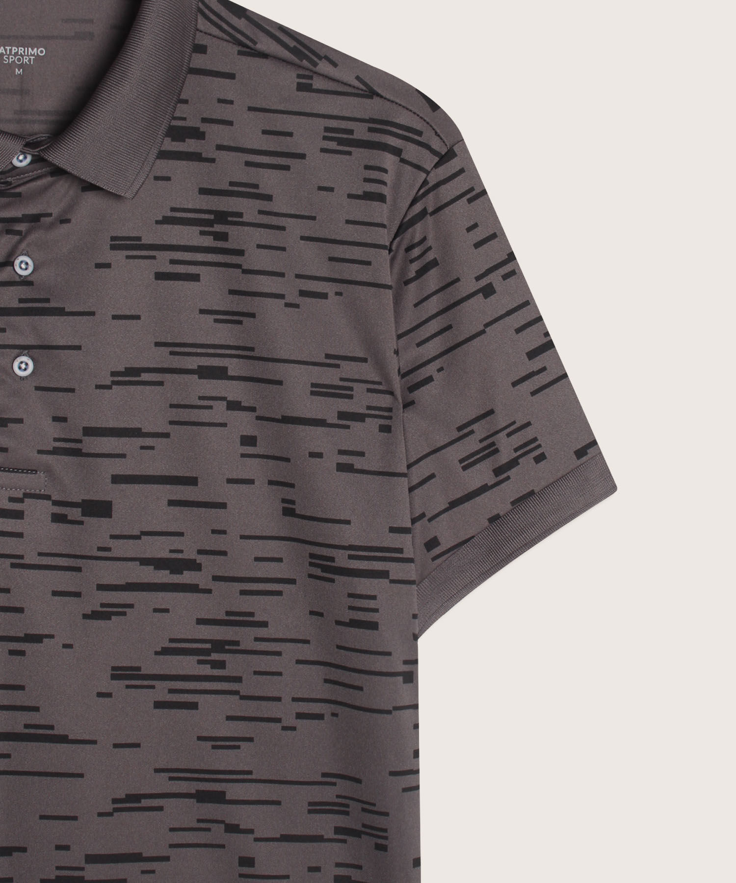 Camisa Tipo Polo De Hombre