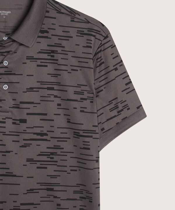 Camisa Tipo Polo De Hombre