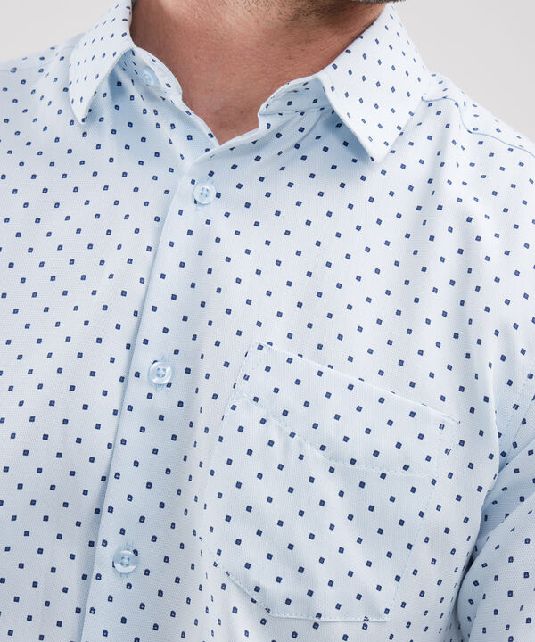 Camisa Manga Corta Estampada image number null