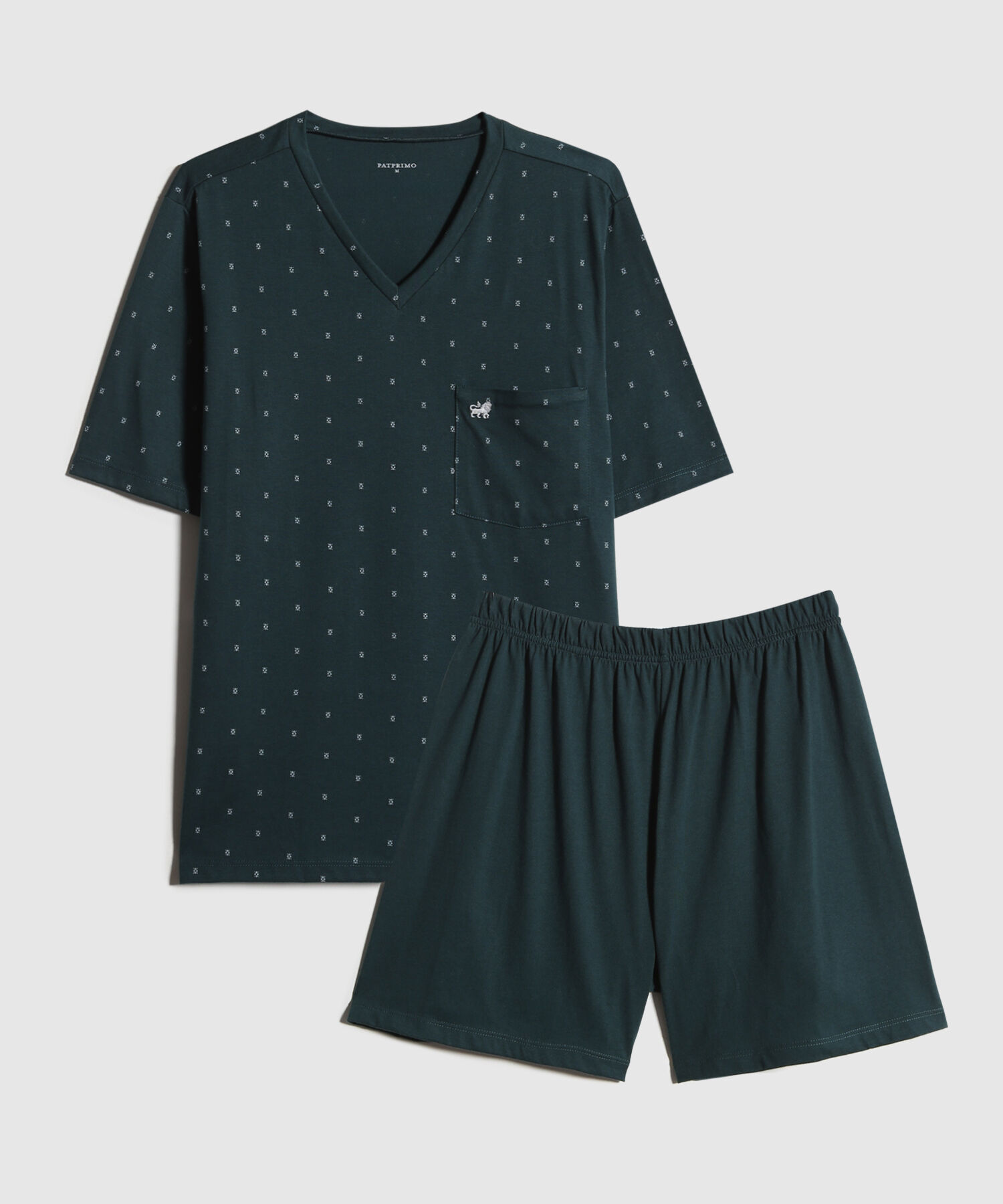 Conjunto de Pijama Manga Corta