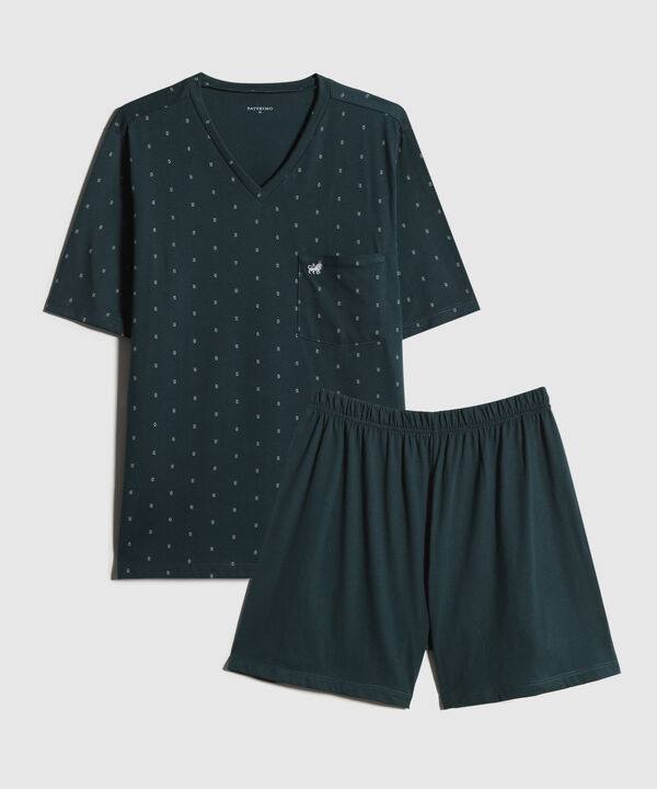 Conjunto de Pijama Manga Corta