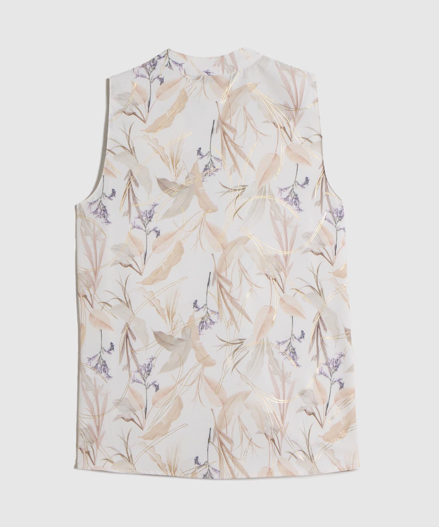 Blusa Sisa con Cuello Ner&uacute; para Mujer