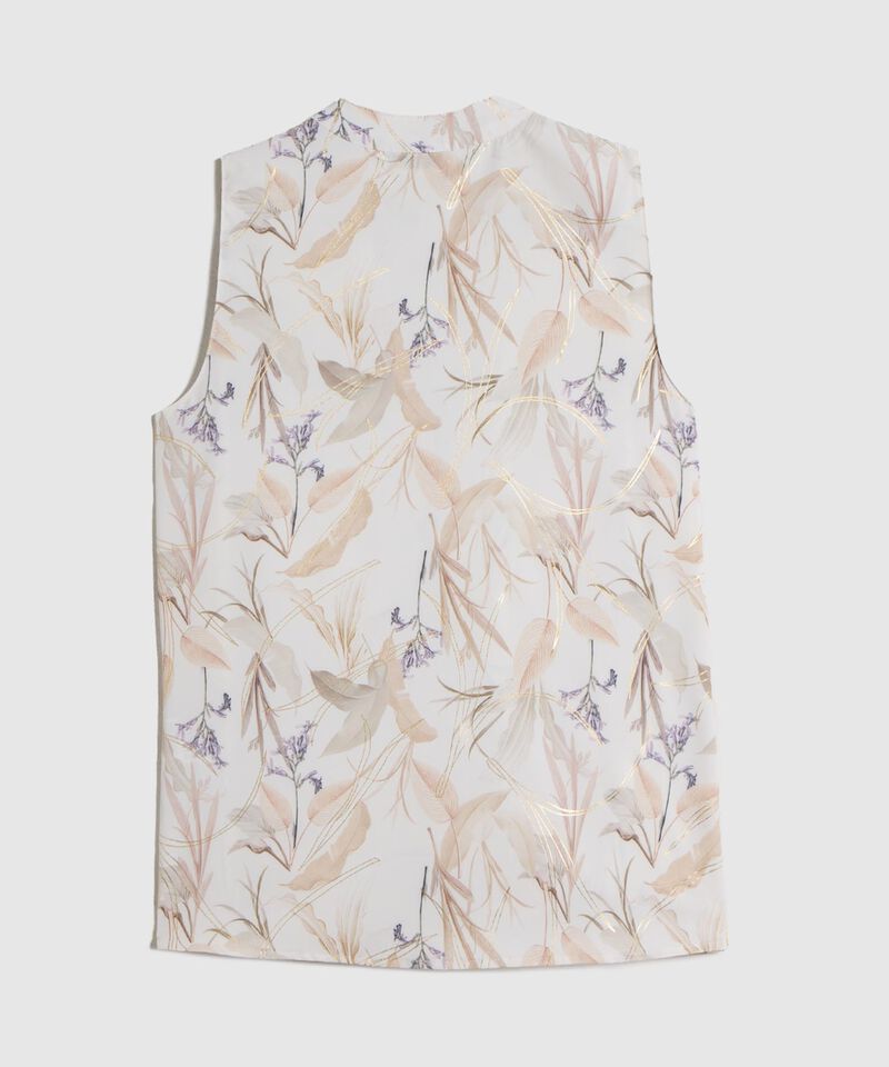 Blusa Sisa con Cuello Ner&uacute; para Mujer