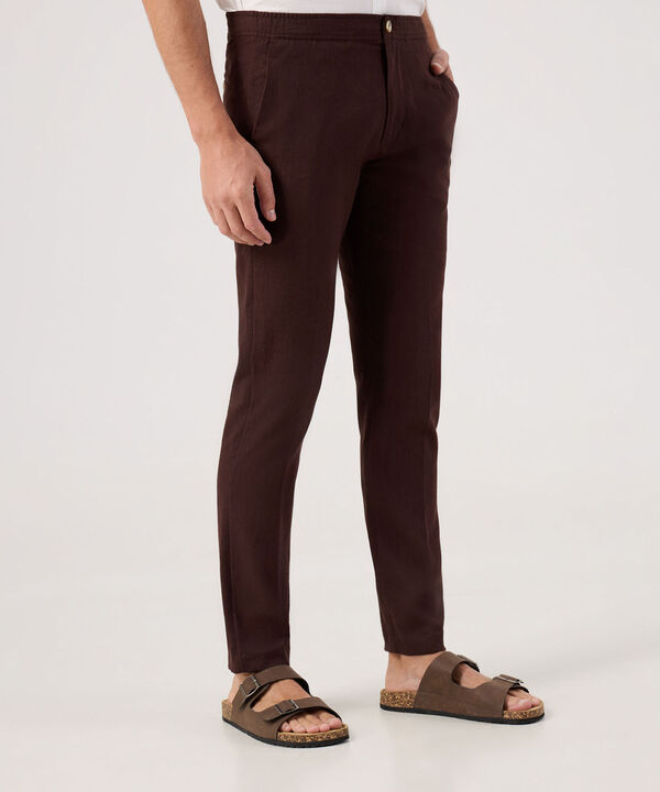 Pantalon Chino Elastico image number null