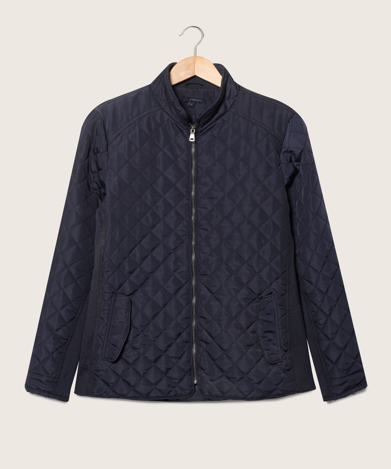 Chaqueta Acolchada Manga Larga