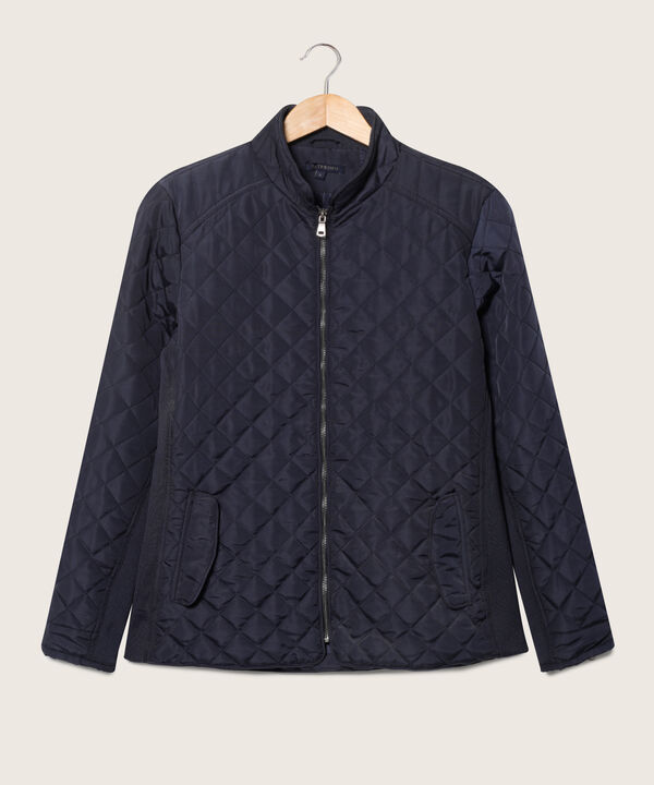 Chaqueta Acolchada Manga Larga