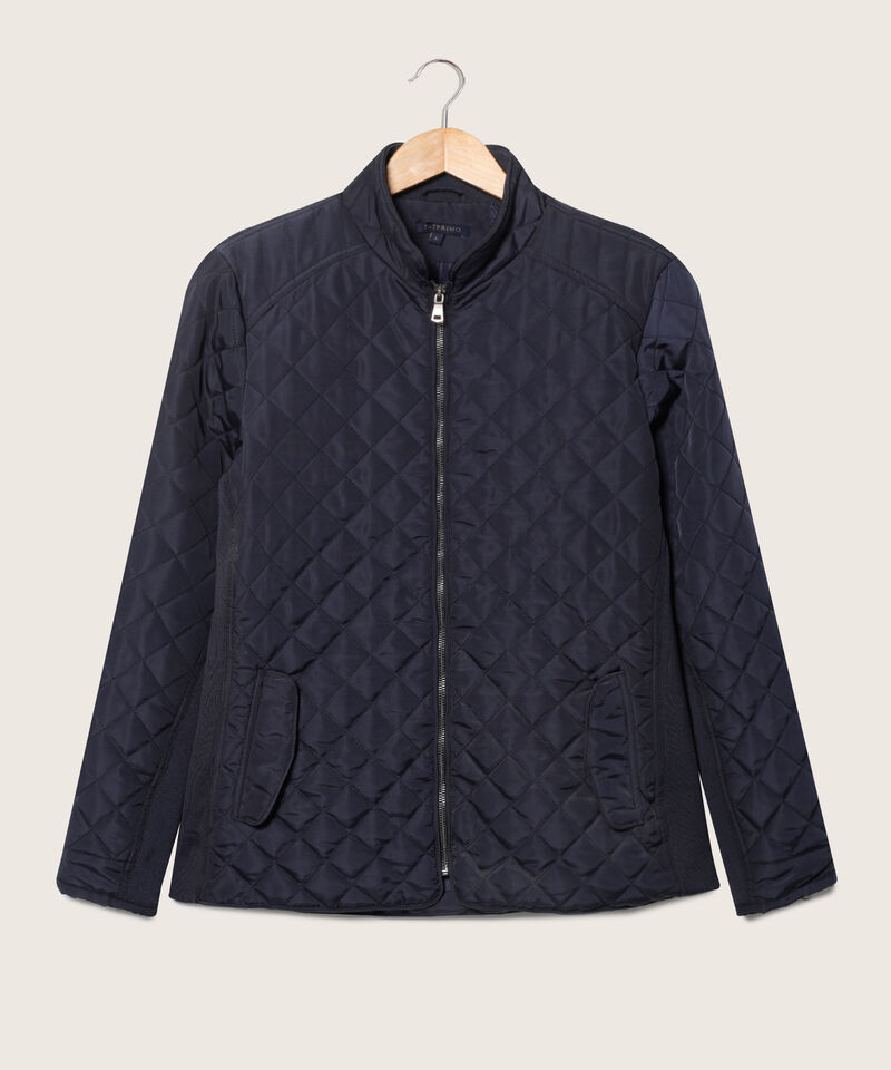 Chaqueta Acolchada Manga Larga