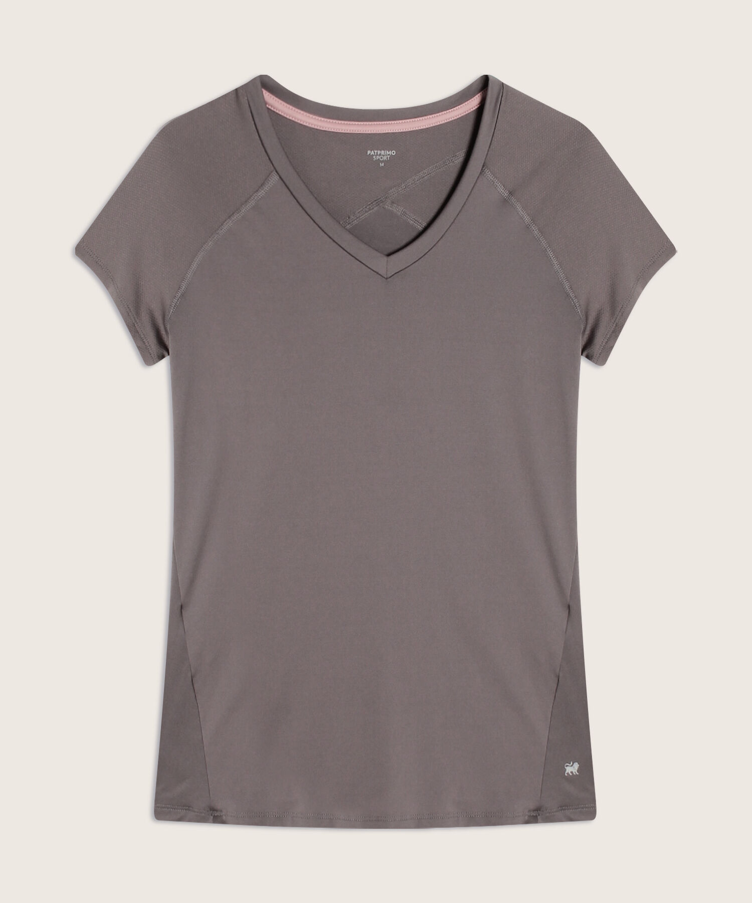 Camiseta Para Mujer, Cuello En V