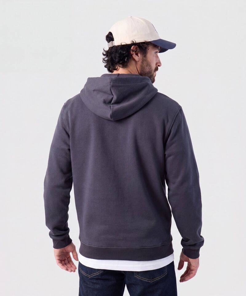 Buzo Con Capucha Y Bolsillo Kangoo Para Hombre