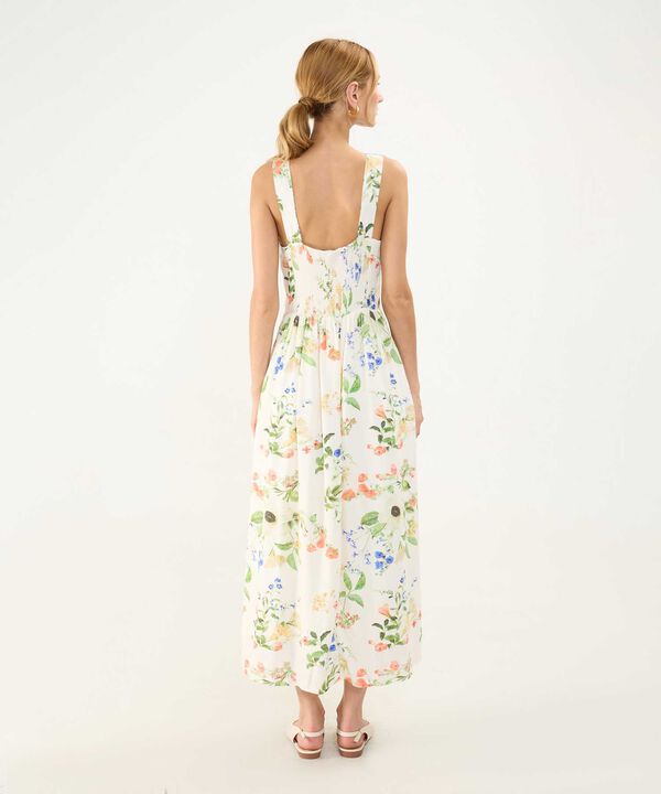 Vestido Estampado Botánico