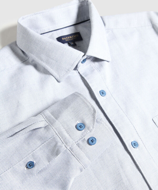 Camisa Formal Preteñida Fit Regular
