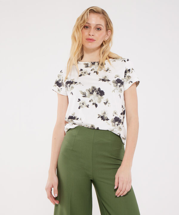 Camiseta Manga Corta con Estampado image number null