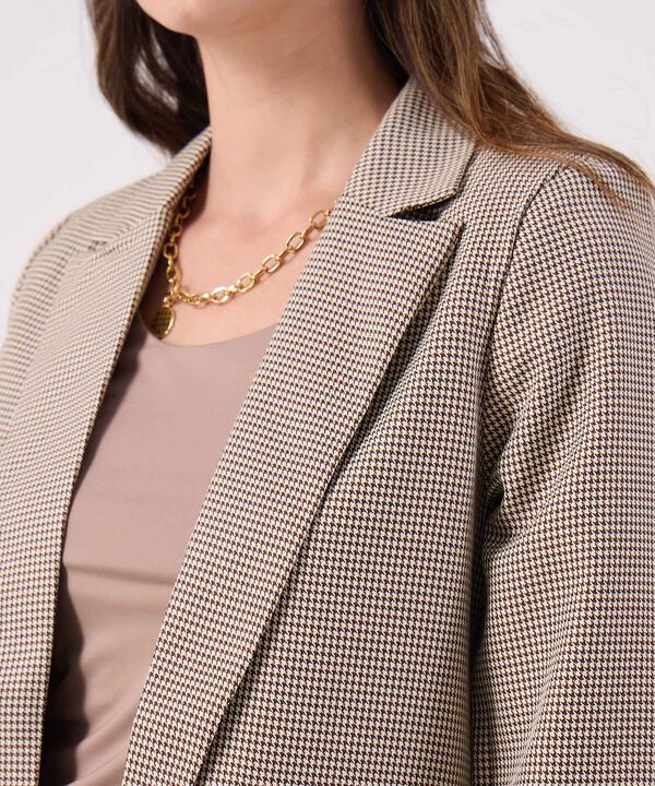 Blazer A Cuadros  image number null