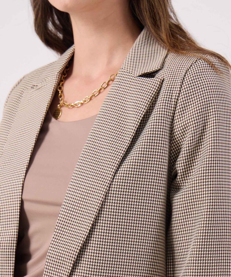 Blazer A Cuadros
