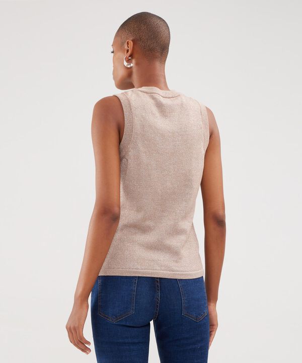 Camiseta Tejida Lurex
