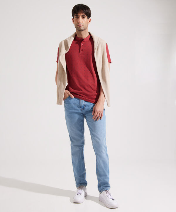 Polo Cuello Mao