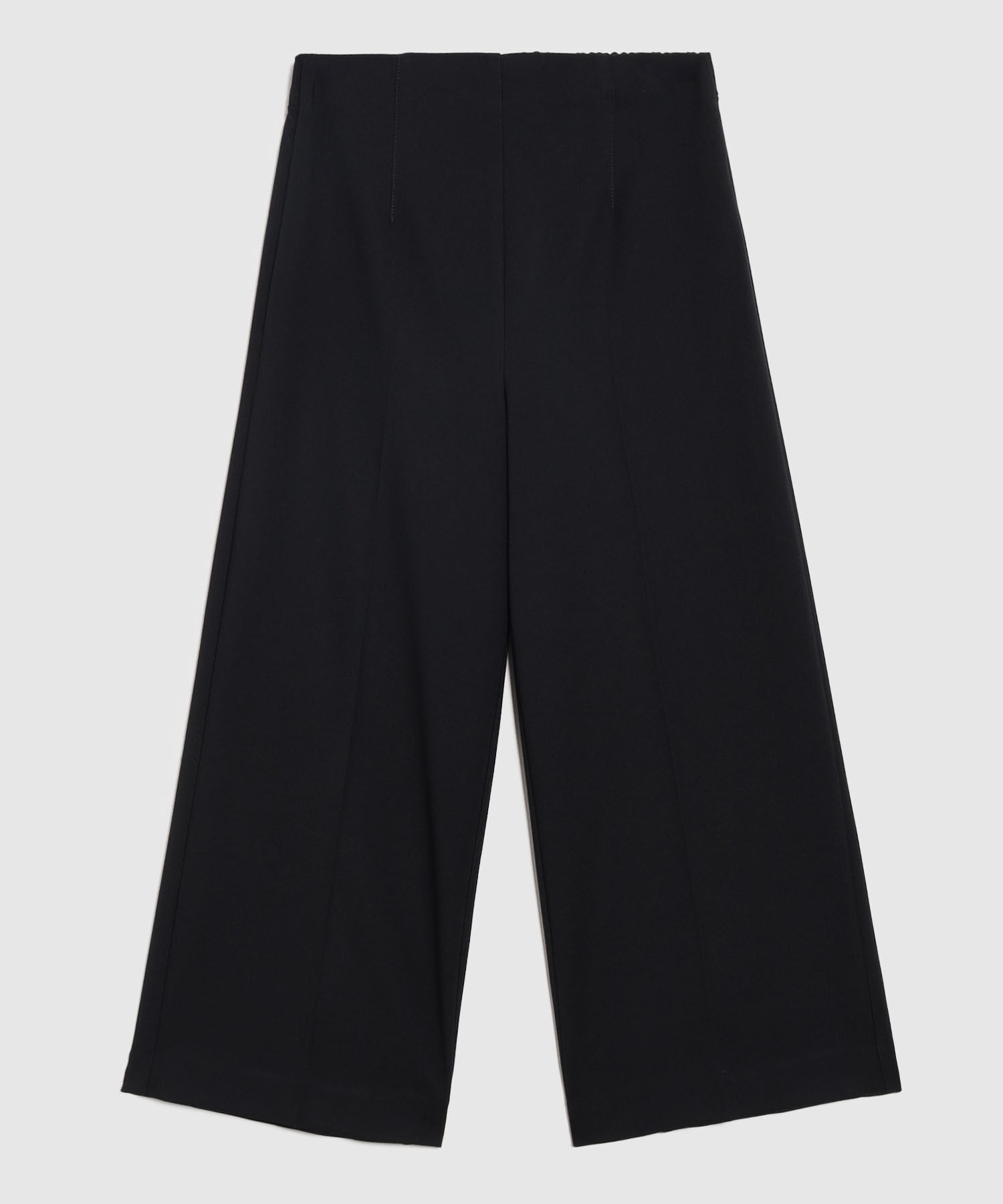 Pantal&oacute;n Culotte De Tiro Alto Para Mujer