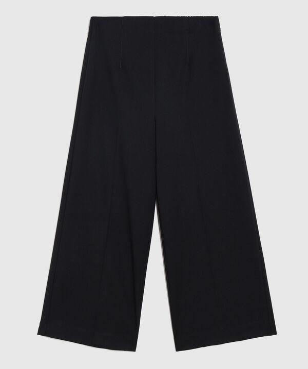 Pantal&oacute;n Culotte De Tiro Alto Para Mujer image number null