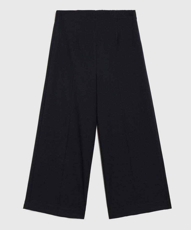 Pantal&oacute;n Culotte De Tiro Alto Para Mujer