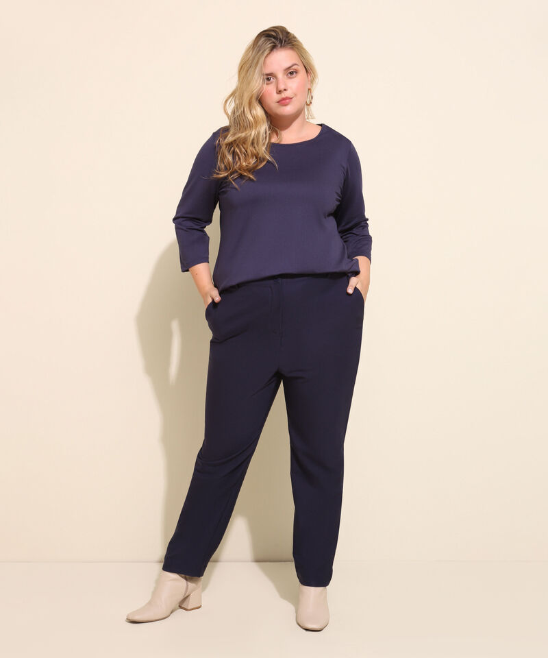 Pantalón Unicolor Clásico