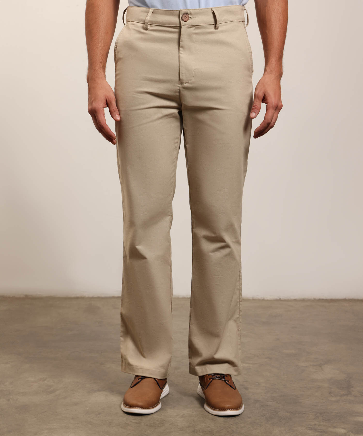 Pantalon Regular Para Hombre